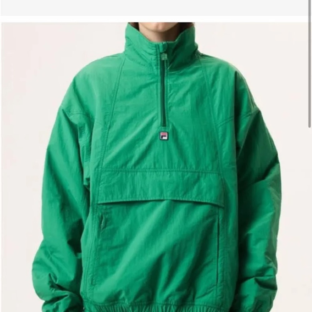 Hailey Bieber x Fila Windbreaker